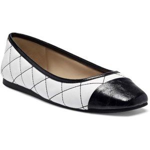 # 11 INC  Square-Toe Slip-On Flats